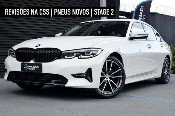 BMW 320i 2.0 16V TURBO GASOLINA SPORT GP AUTOMÁTICO